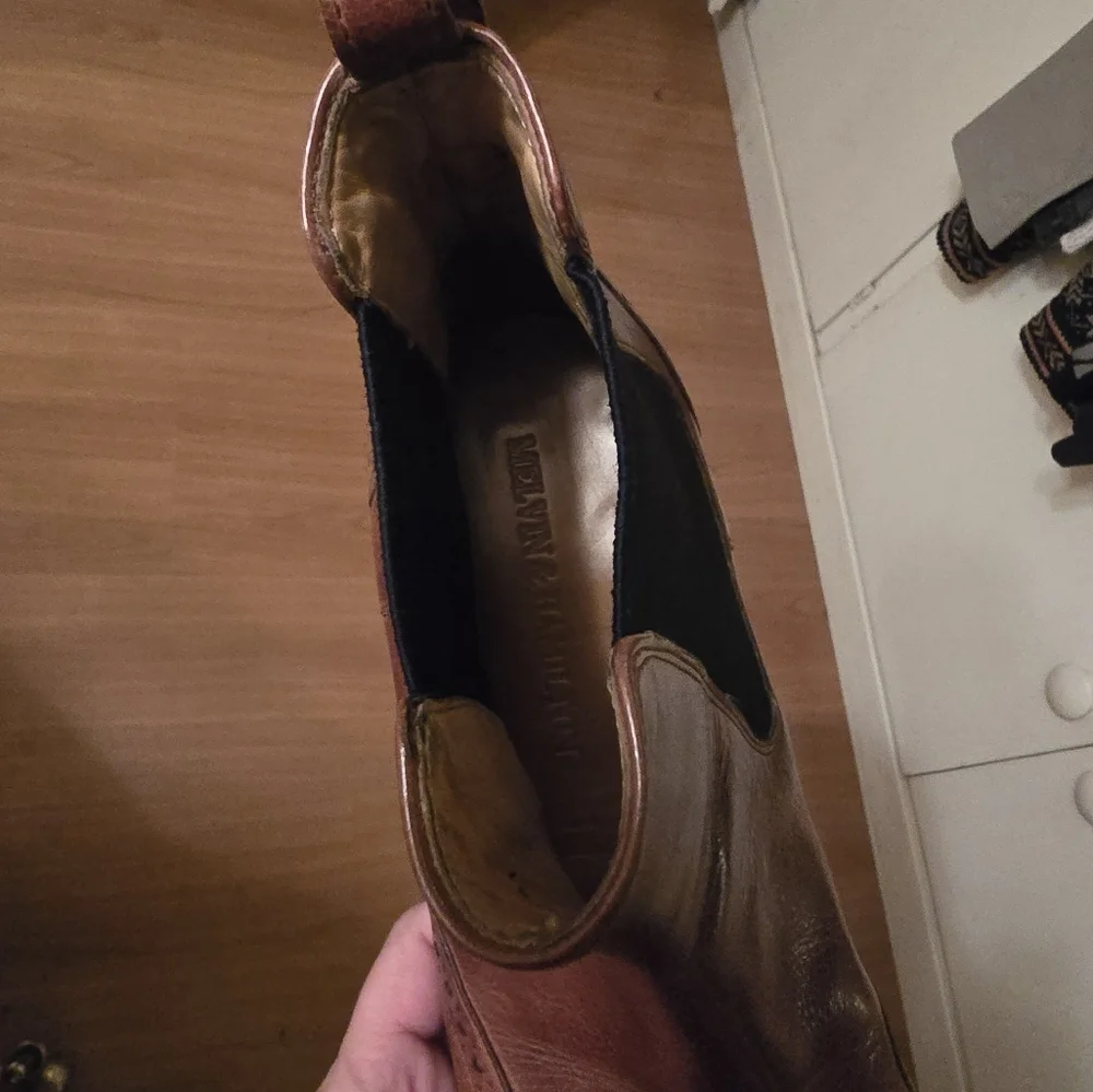 Melvin & Hamilton Alex Mid boots size